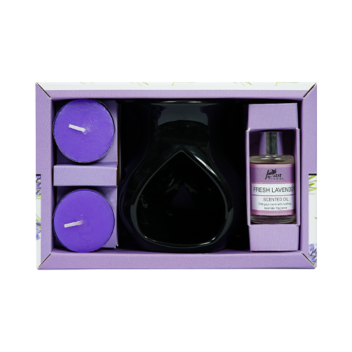 Burner Gift Set-1 - Fresh Lavender