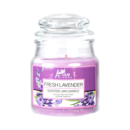 85gm Jar Candle with Lid - Fresh Lavender