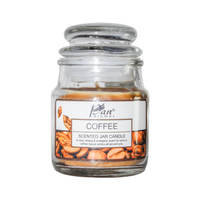 85gm Jar Candle with Lid - Coffee
