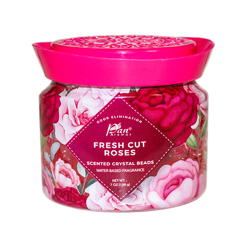 198gms Gel-Beads Air Freshner - Fresh Cut Roses