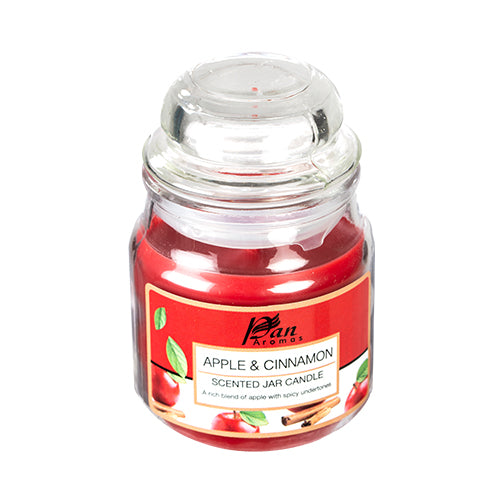 85gm Jar Candle with Lid - Apple & Cinnamon