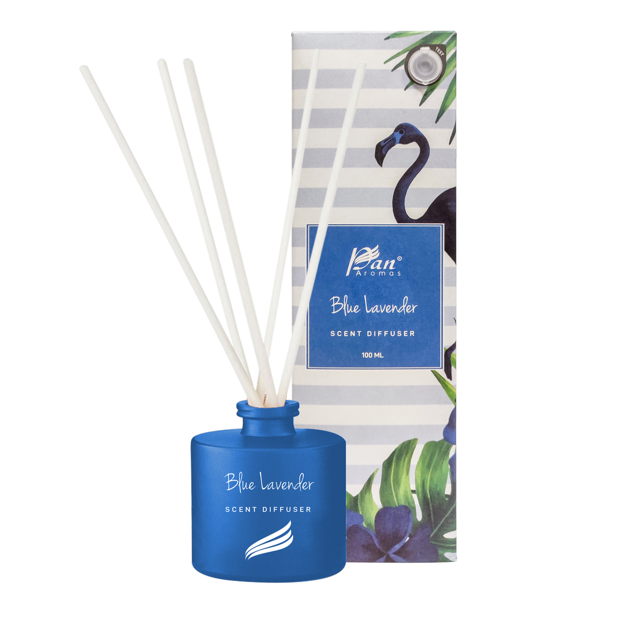 100ml Crystal Collection Reed Diffuser Blue Lavender