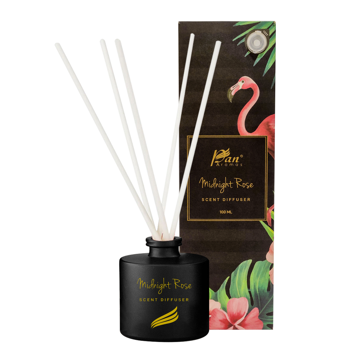 100ml Crystal Collection Reed Diffuser - Midnight Rose
