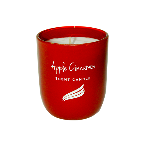 150gms Crystal Collection Scented Candle - Apple & Cinnamon