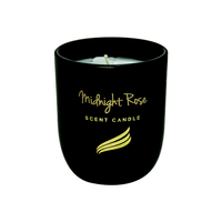 150gms Crystal Collection Scented Candle - Midnight Rose