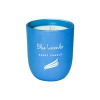 150gms Crystal Collection Scented Candle - Blue Lavender