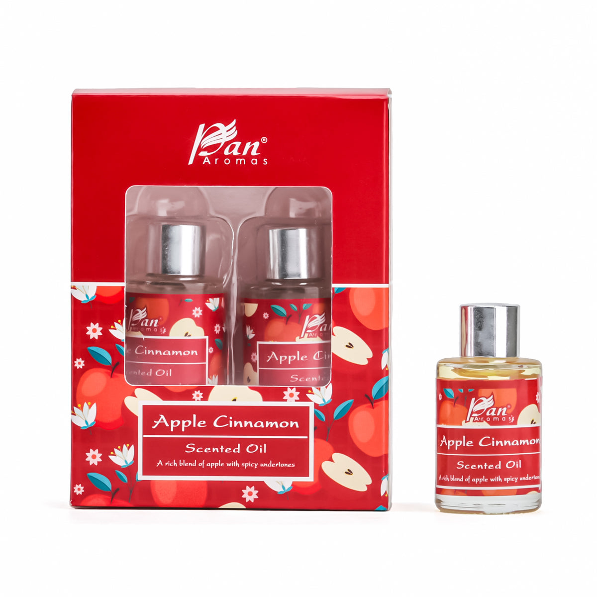 20ml Fragrance Oil - Apple & Cinnamon