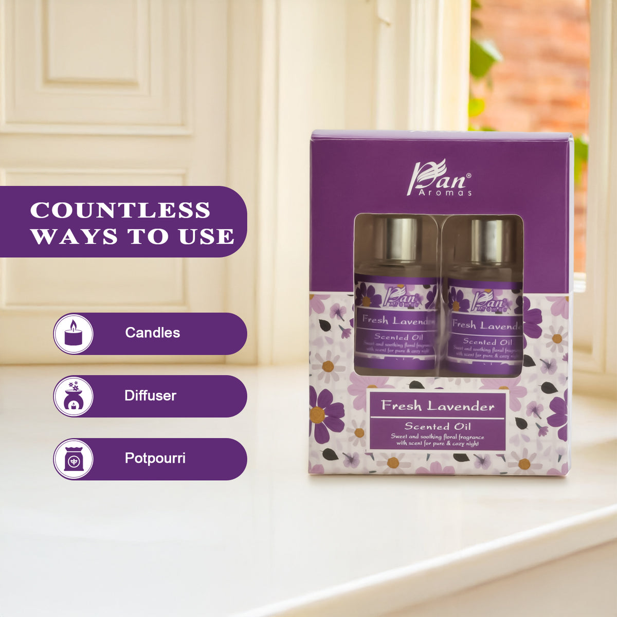 20ml Fragrance Oil - fresh lavender