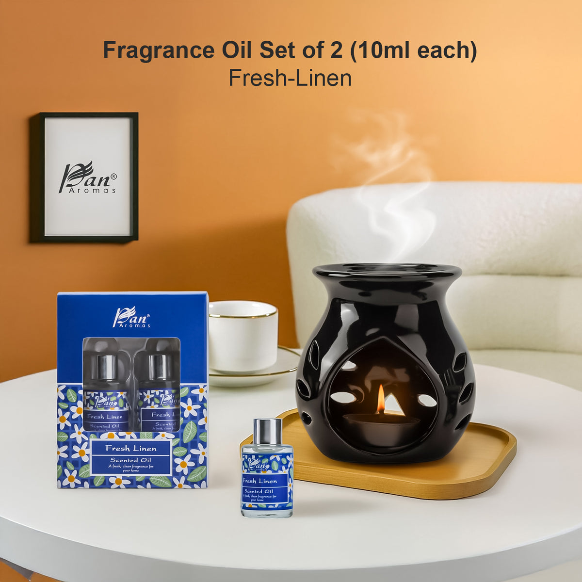 20ml Fragrance Oil - Fresh linen