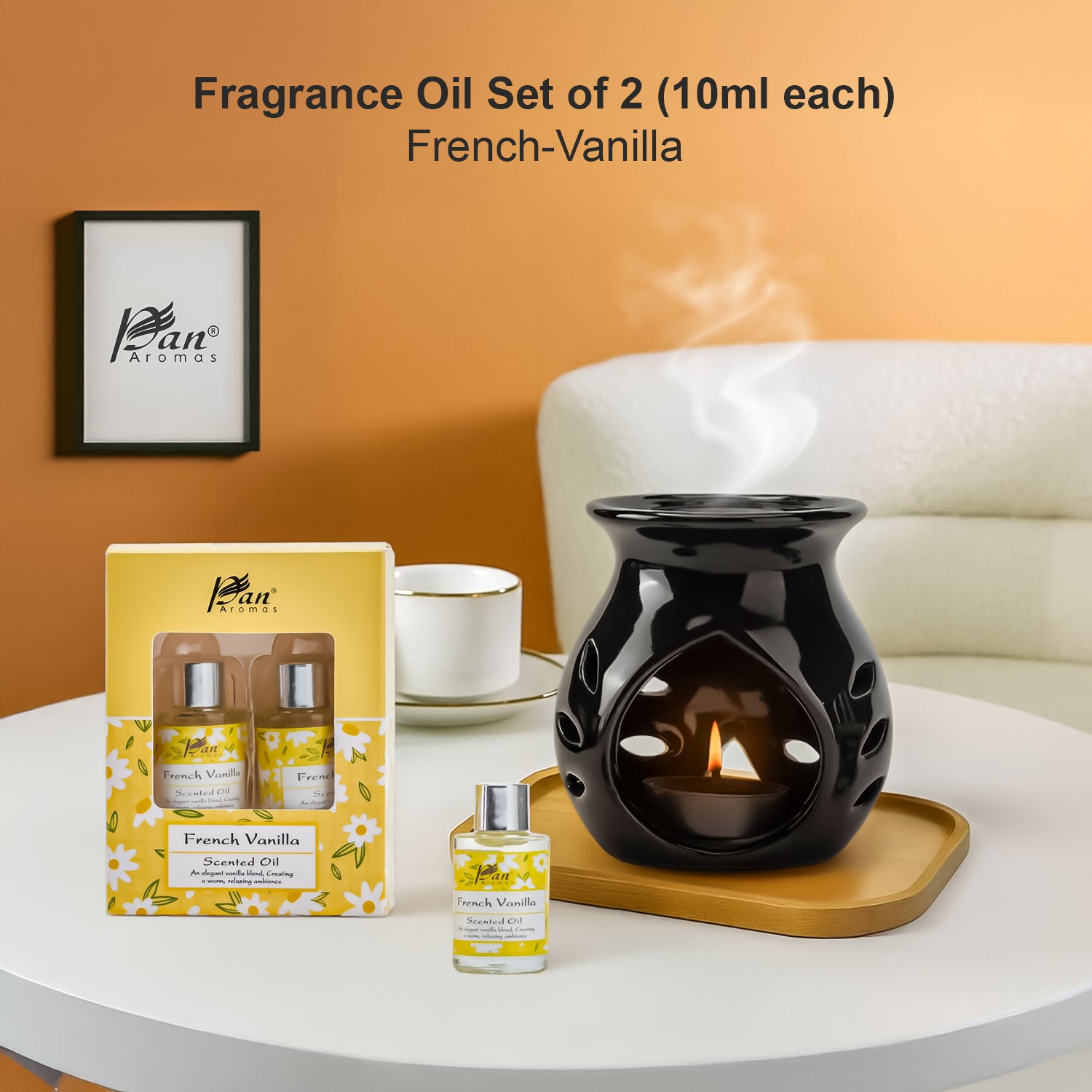 20ml Fragrance Oil - French Vanilla