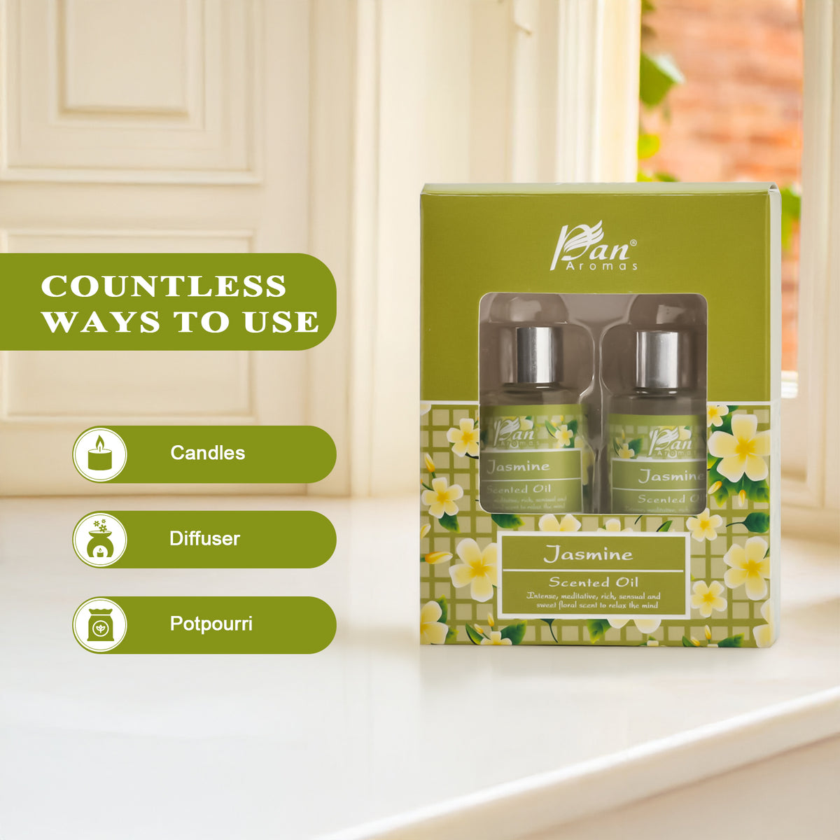 20ml Fragrance Oil - Jasmine