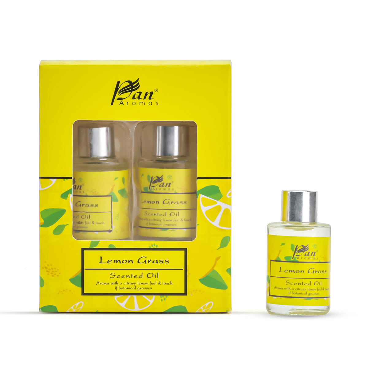 20ml Fragrance Oil - Lemon Grass