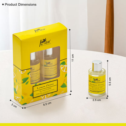 20ml Fragrance Oil - Lemon Grass
