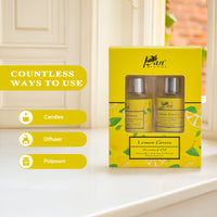 20ml Fragrance Oil - Lemon Grass