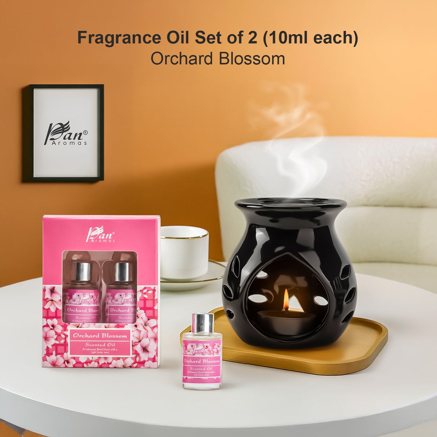 20ml Fragrance Oil - Orchard Blossom – Pan Aromas