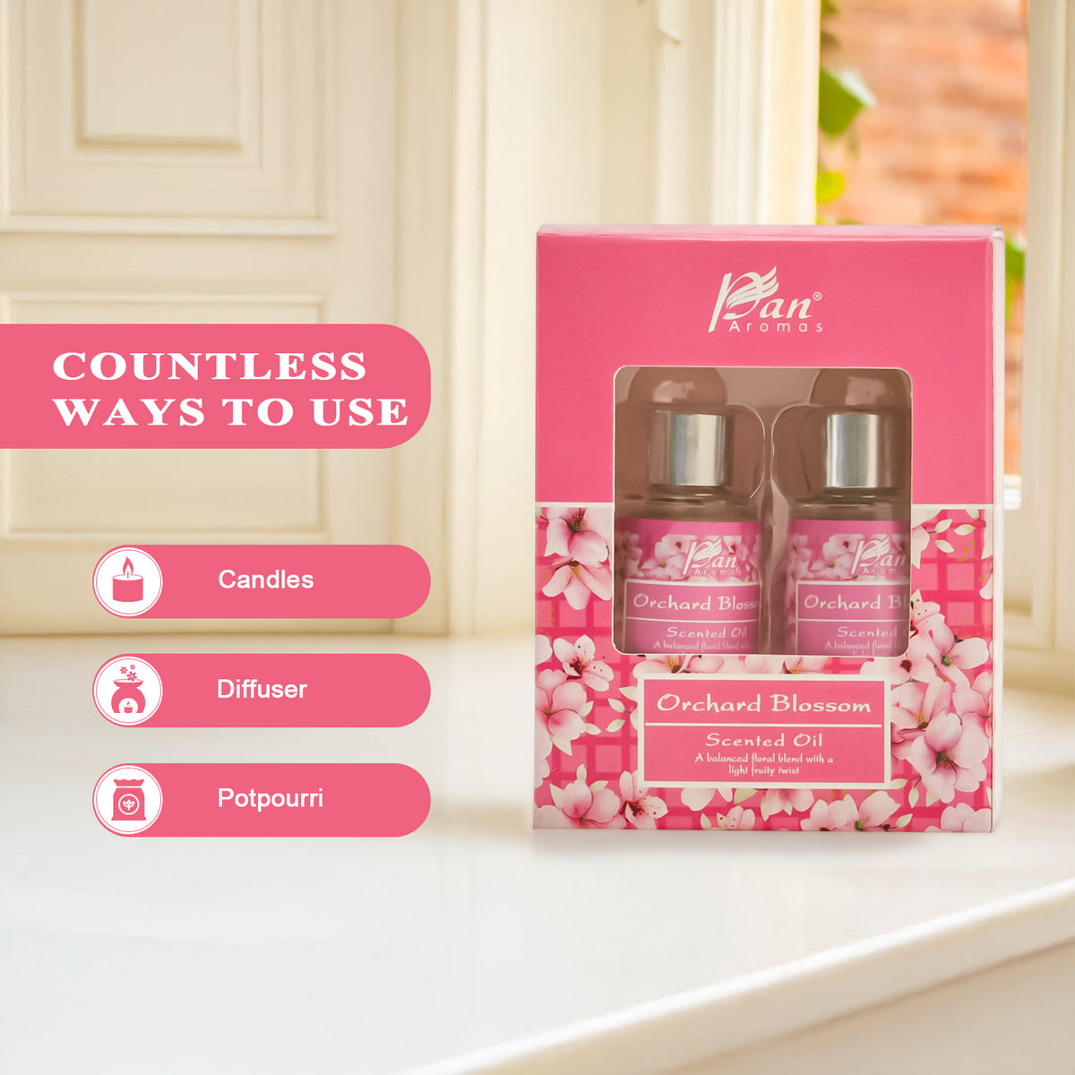 20ml Fragrance Oil - Orchard Blossom