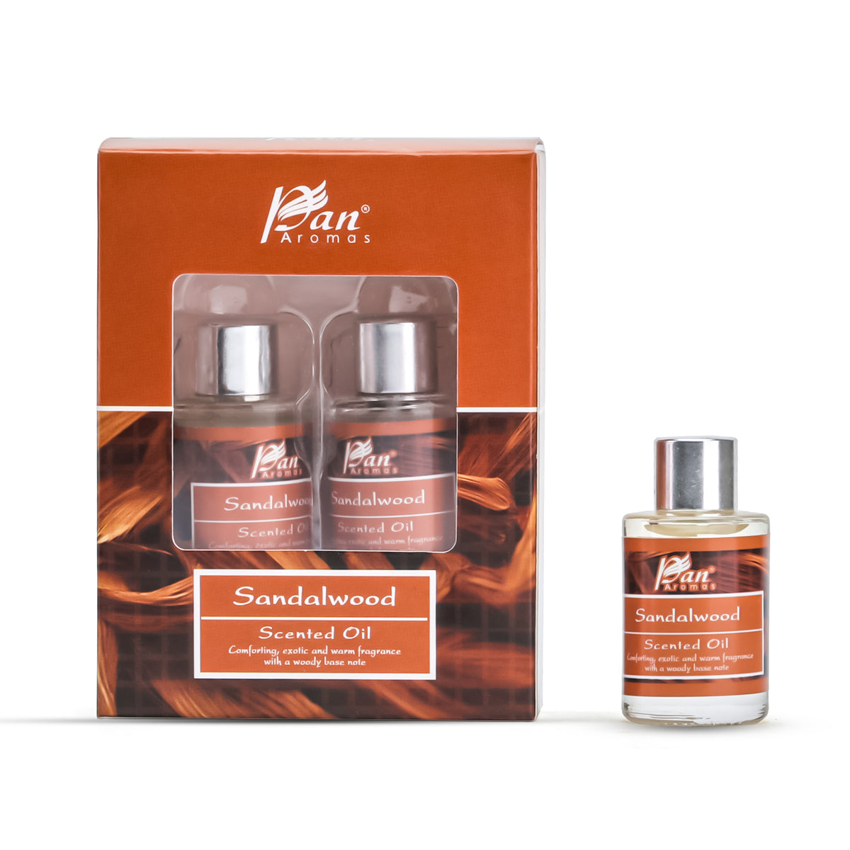 20ml Fragrance Oil - Sandalwood