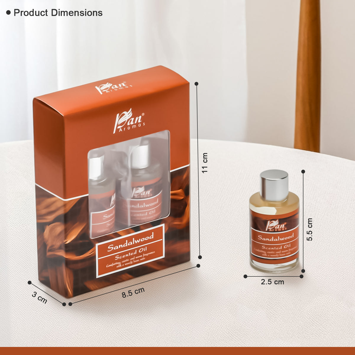 20ml Fragrance Oil - Sandalwood