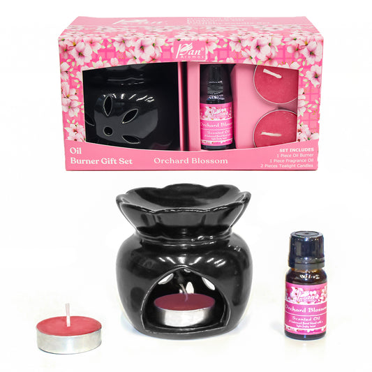 Burner Fragrance Oil Tealight- Orchard Blossom (Giftset - 1)