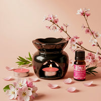 Burner Fragrance Oil Tealight- Orchard Blossom (Giftset - 1)