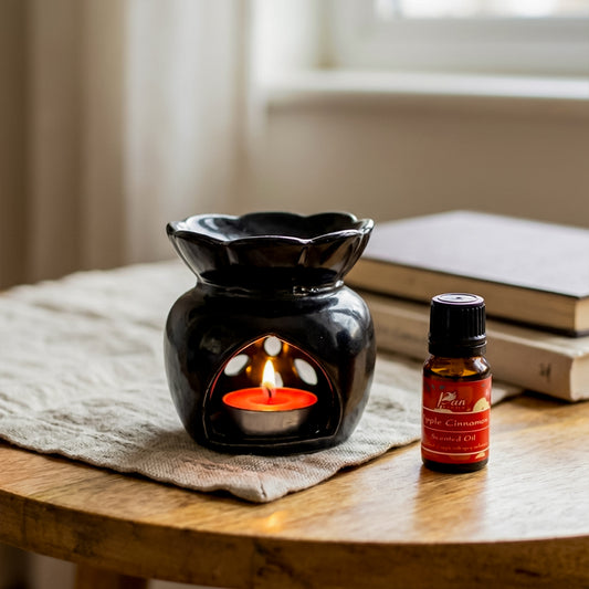 Burner Fragrance Oil Tealight - Apple & Cinnamon (Giftset - 1)