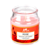 85gm Jar Candle with Lid - Rose