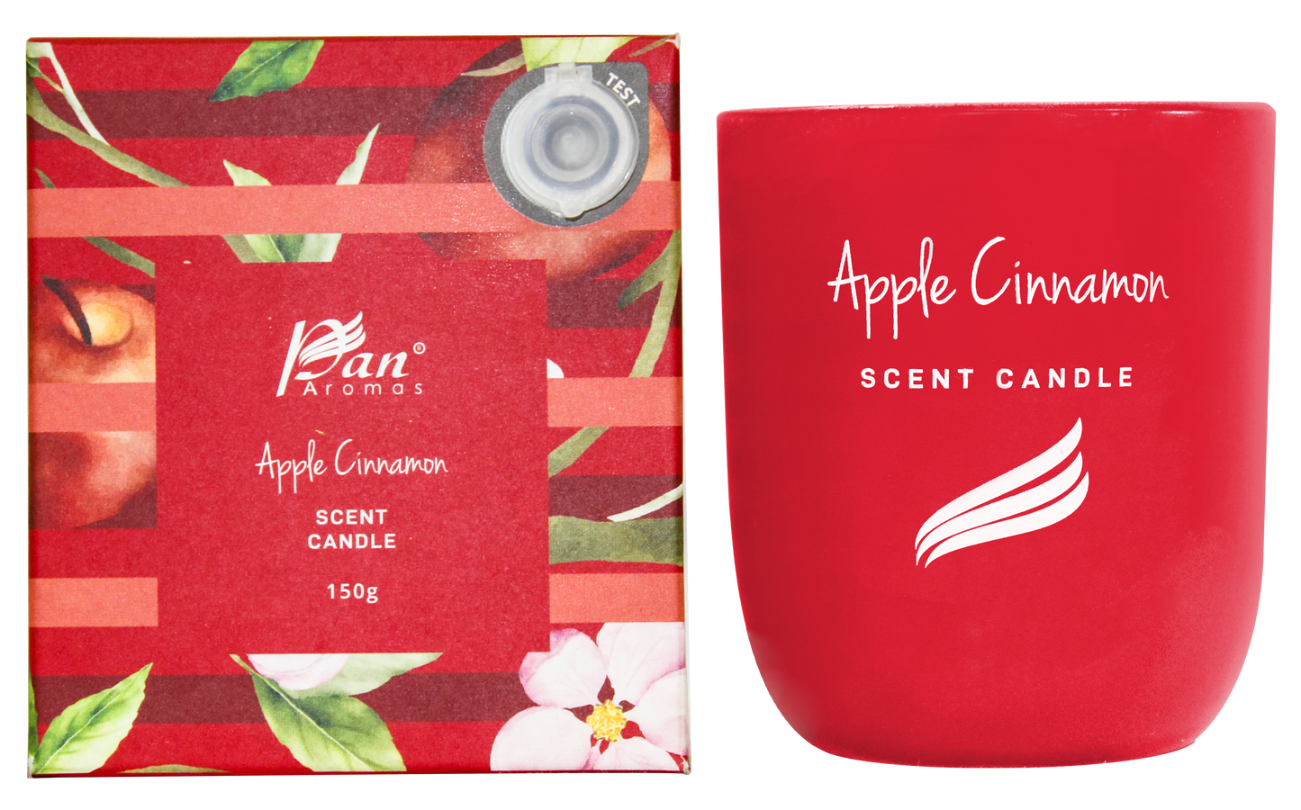 Crystal Collection – Apple Cinnamon (Special Combo) | Reed Diffuser (100ml) & Scented Candle (150g)