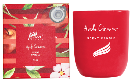 Crystal Collection – Apple Cinnamon (Special Combo) | Reed Diffuser (100ml) & Scented Candle (150g)