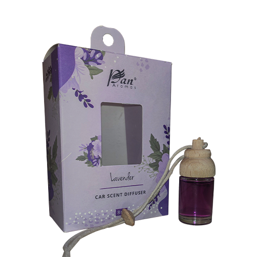 8ml Car Scent Reed Diffuser - Lavender