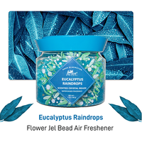 198gms Gel-Beads Air Freshner - Eucalyptus Raindrops