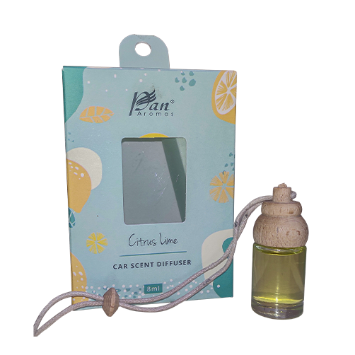 8ml Car Scent Reed Diffuser - Citrus Lime