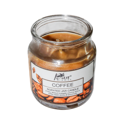 85gm Jar Candle with Lid - Coffee