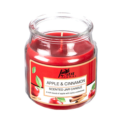 85gm Jar Candle with Lid - Apple & Cinnamon