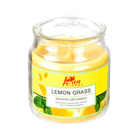 85gm Jar Candle with Lid - Lemon Grass