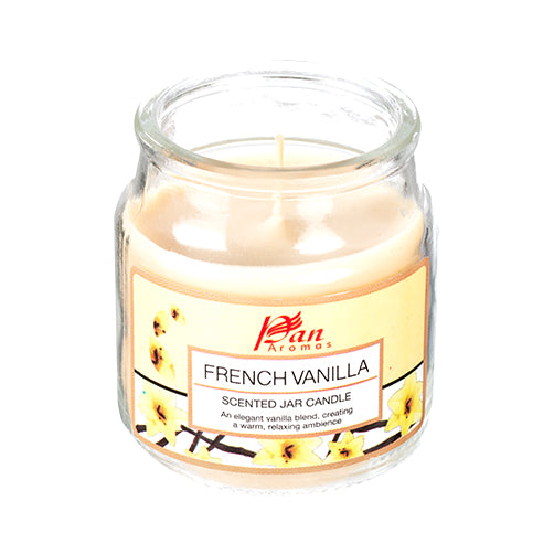 85gm Jar Candle with Lid - French Vanilla