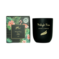 150gms Crystal Collection Scented Candle - Midnight Rose