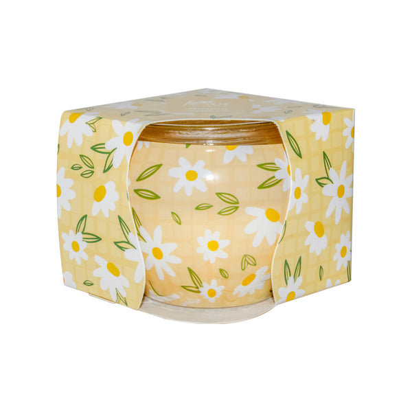Shrink Sleeve Glass Candle - French Vanilla