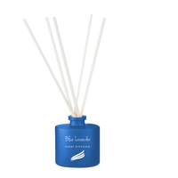 100ml Crystal Collection Reed Diffuser Blue Lavender