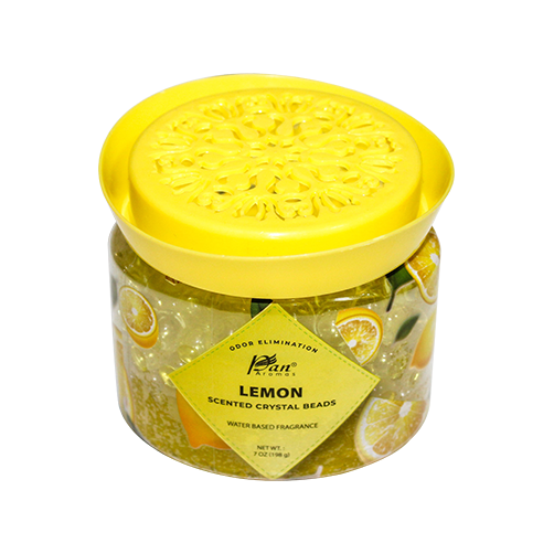 198gms Gel-Beads Air Freshner - Lemon