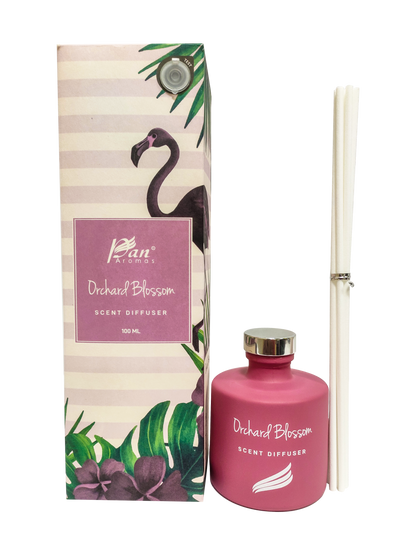 Crystal Collection – Orchard Blossom (Special Combo) | Reed Diffuser (100ml) & Scented Candle (150g)