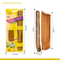 Citronella Incense Sticks (40 Pack) – Natural Bug Repellent