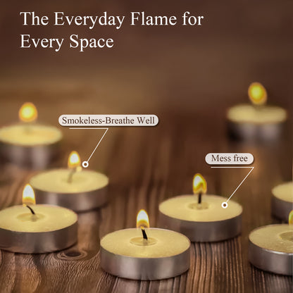 45-Pack Scented Tealight Candle - French Vanilla