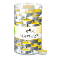 45-Pack Scented Tealight Candle - Lemon Grass