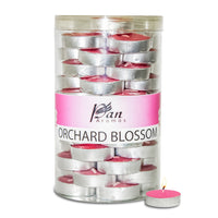 45-Pack Scented Tealight Candle - Orchard Blossom