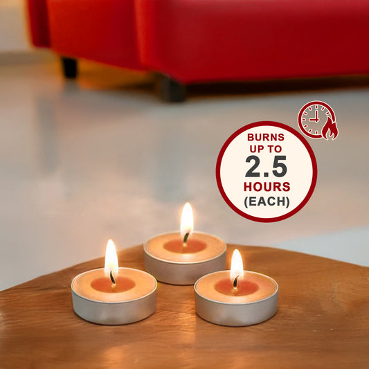 45-Pack Scented Tealight Candle - Sandalwood