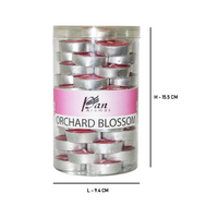 45-Pack Scented Tealight Candle - Orchard Blossom