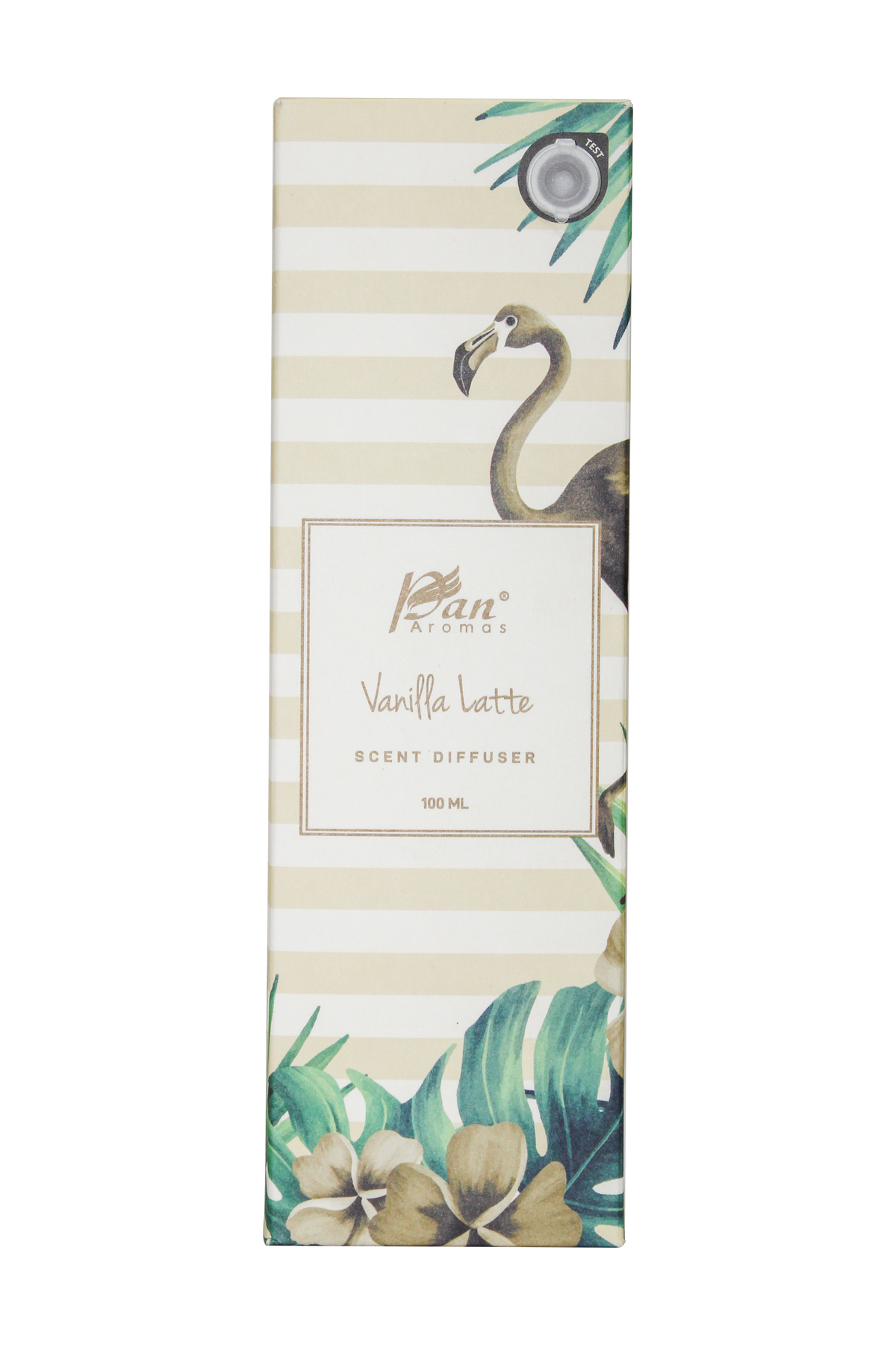 100ml Crystal Collection Reed Diffuser - Vanilla Latte