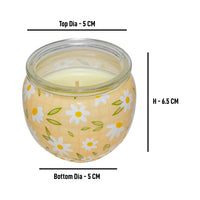 Shrink Sleeve Glass Candle - French Vanilla
