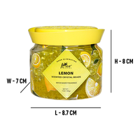 198gms Gel-Beads Air Freshner - Lemon