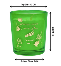50gm Wonder Series Shot Glass Candle -  Forest Bliss